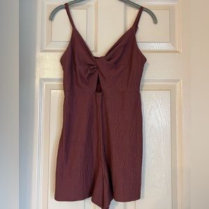 Wild Fable Open Front Romper